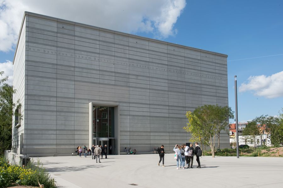 Új formában a modern művészet Weimarban: A weimari új Bauhaus-Múzeum (Fotó: Klassik Stiftung Weimar)