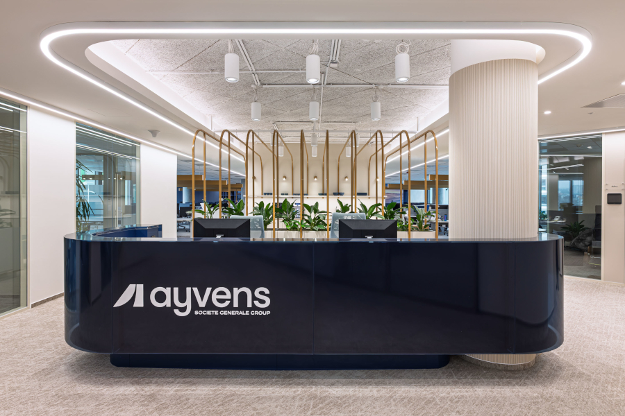 Ayvens – egy inspiráló iroda a Budapest ONE épületében
