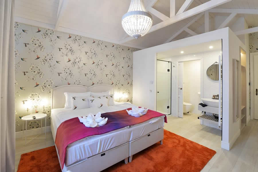 Billerbeck ágyak az egri 1552 Boutique Hotelben