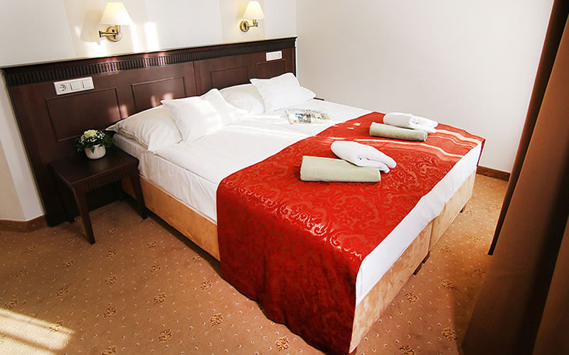Billerbeck ágyak - Hunguest Hotel Palota**** Lillafüred (kép forrása: hotelpalota.hu)