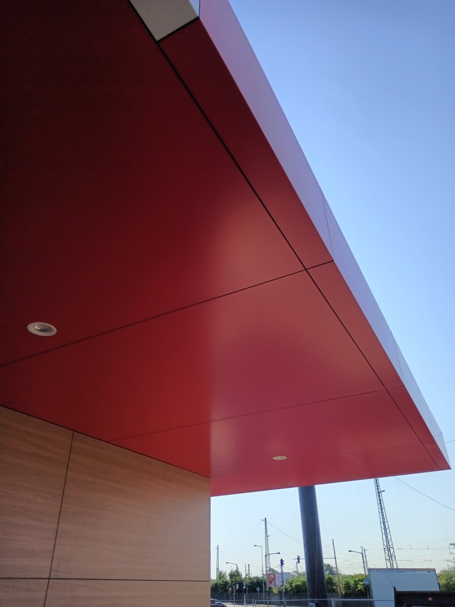 Alubuild Buildbond referencia – Étterem, Győr