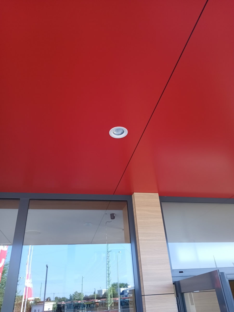 Alubuild Buildbond referencia – Étterem, Győr