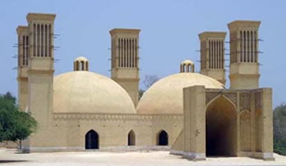 Széltornyok, Yazd (Irán) Széltornyok, Yazd (Irán)