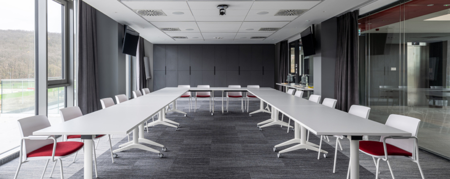 Decor Floor modulyss, Objectflor, Mirage és Capri burkolatok az új Würth székházban