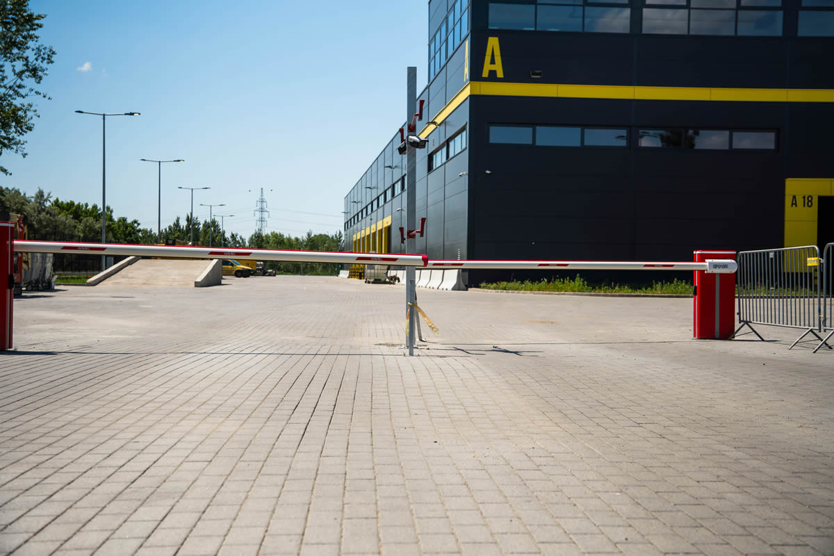 FAAC sorompó – PROFIRENT Gépkölcsönző, Budapest