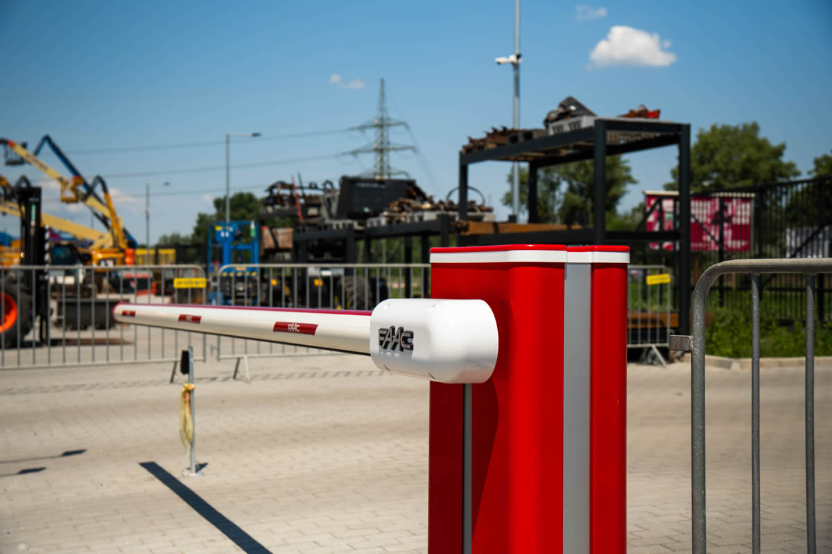 FAAC sorompó – PROFIRENT Gépkölcsönző, Budapest