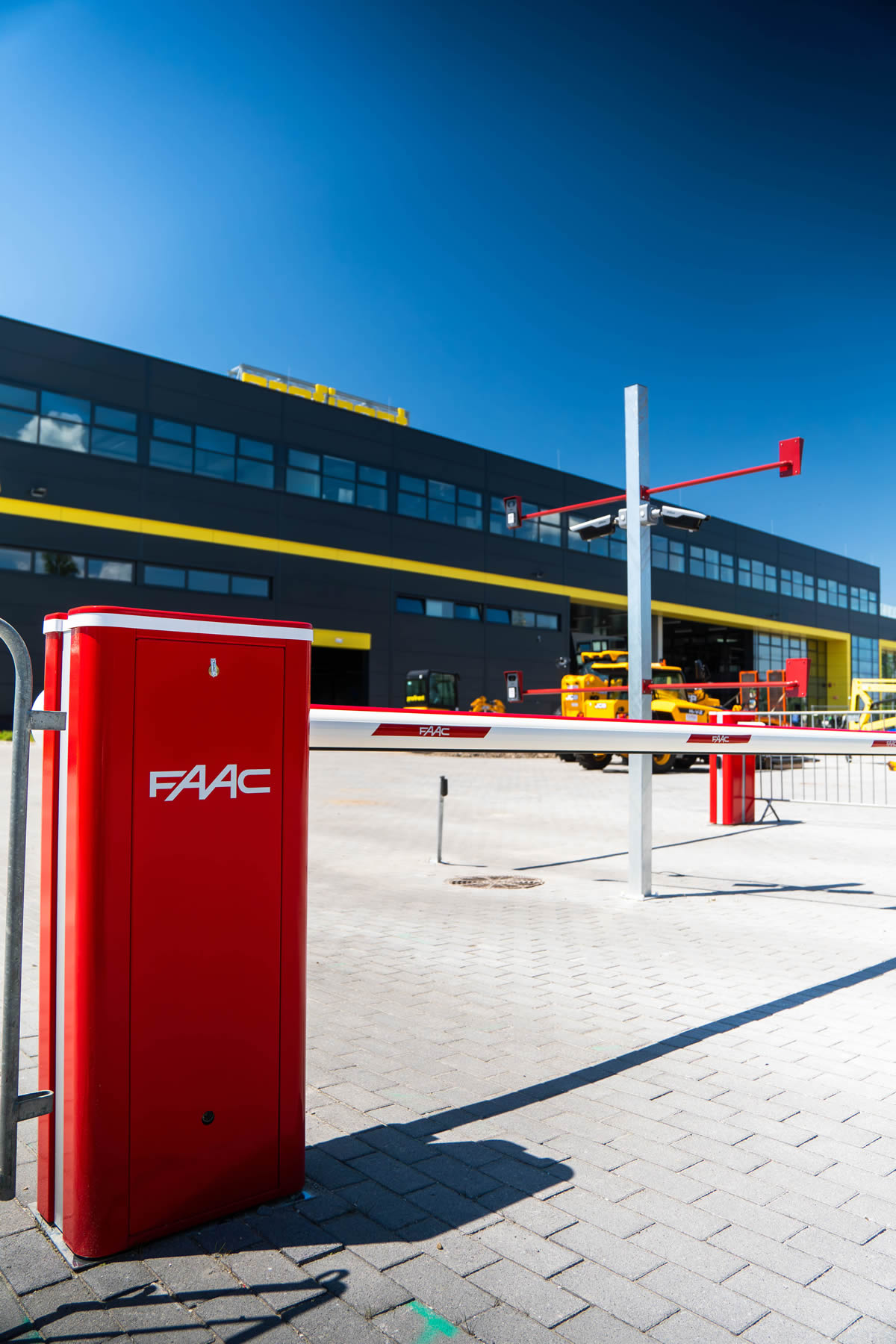 FAAC sorompó – PROFIRENT Gépkölcsönző, Budapest