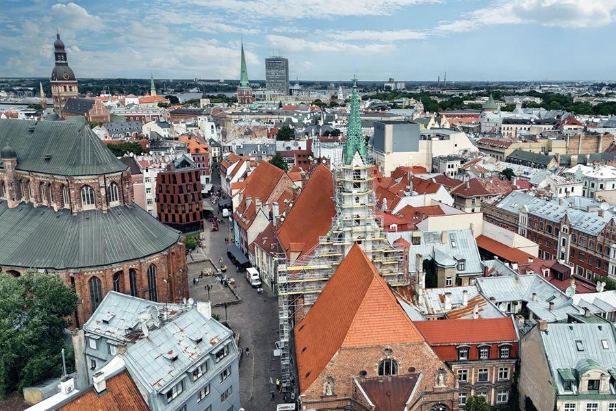 Felújítás Doka Ringlock állványozási megoldásokka