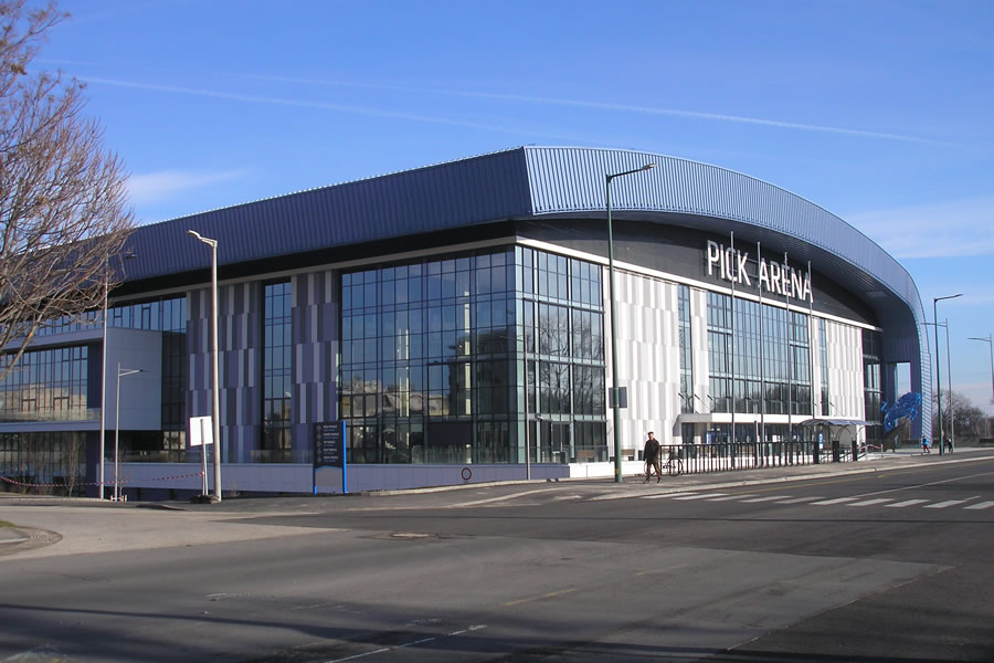 Pick Aréna, Szeged Pick Aréna, Szeged