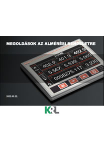 Megoldások az almérési rendeletre - részletes termékismertető