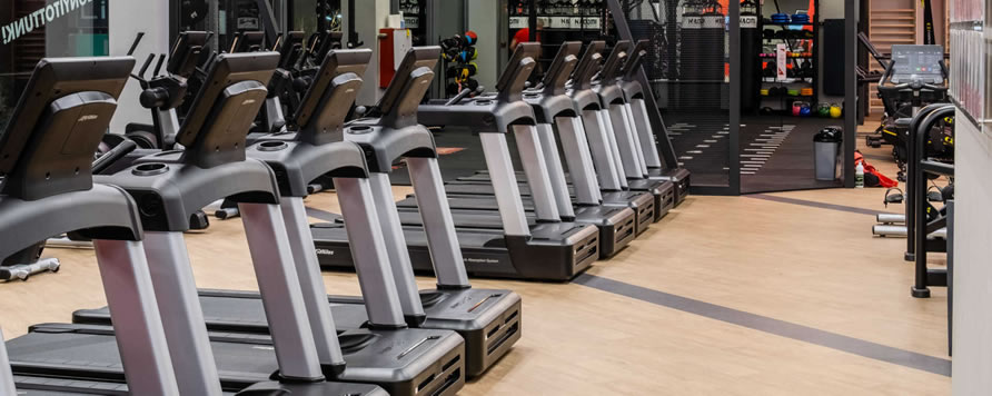 Gerflor burkilatok aVictory Fitness Hűvösvölgy edzőteremben
