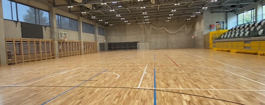 Grabo sportparketta a budai Ciszterci Szent Imre Gimnáziumban