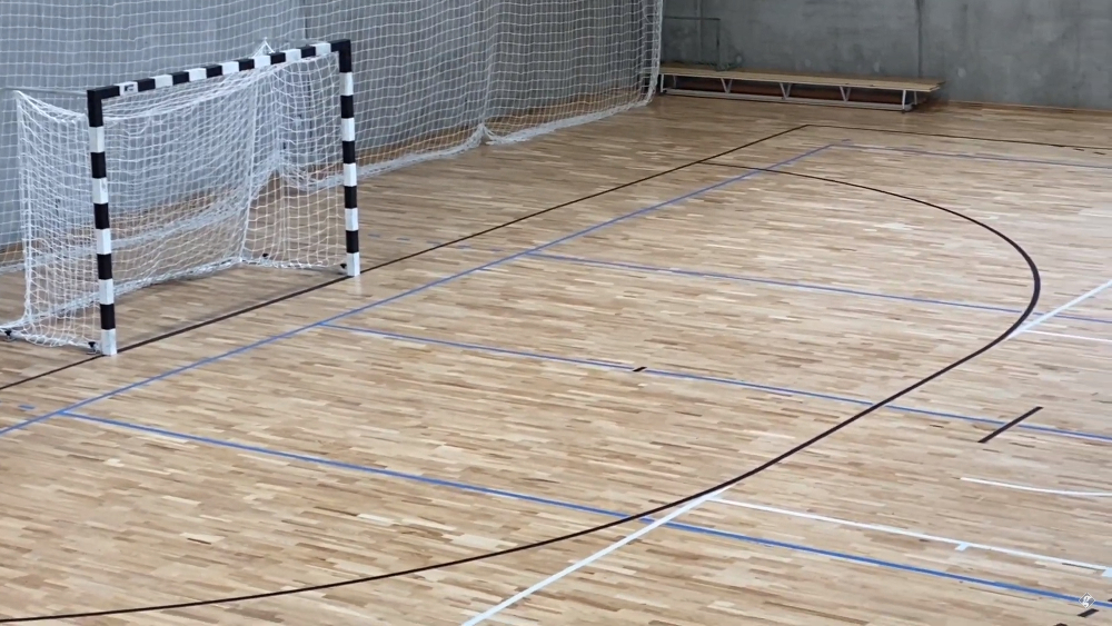 Grabo sportparketta a budai Ciszterci Szent Imre Gimnáziumban