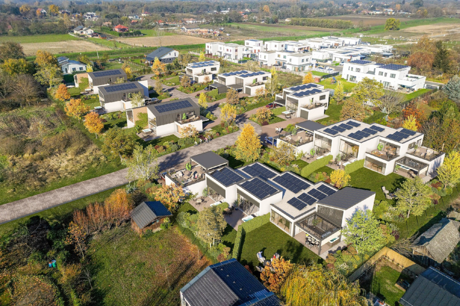 Karbonsemleges lakások épülnek Nyíregyházán