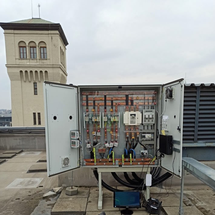Almérők és energiamonitoring rendszer telepítése a nemzetközi Accor szállodalánc magyarországi hoteleibe