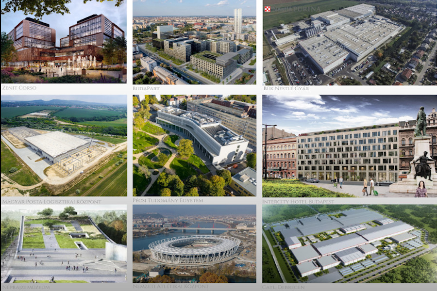 MCR Dunamenti tűzgátló nyílászáró referenciák