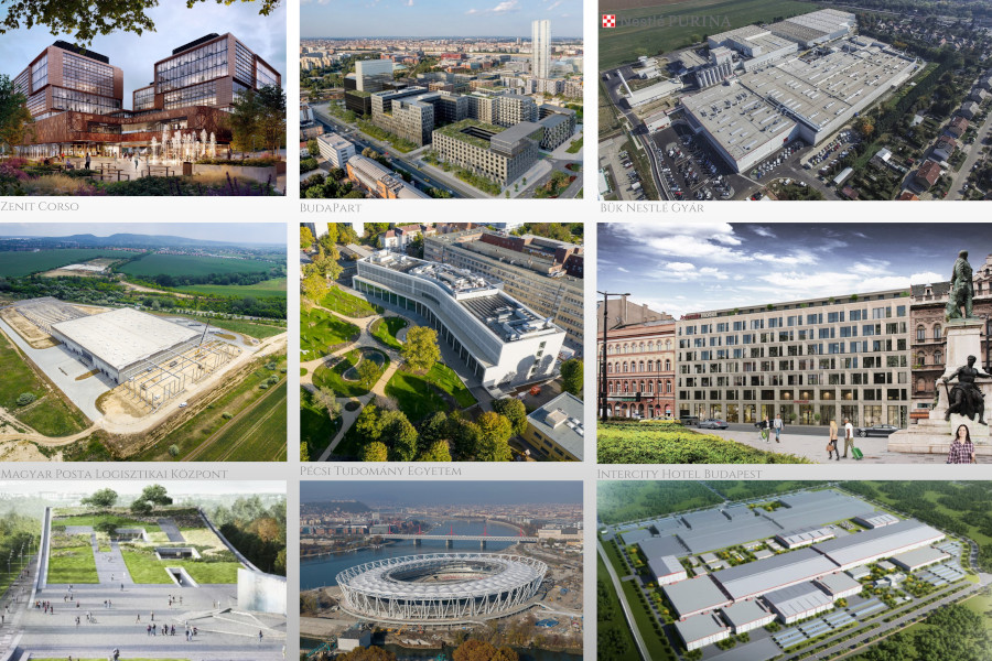 MCR Dunamenti tűzgátló nyílászáró referenciák