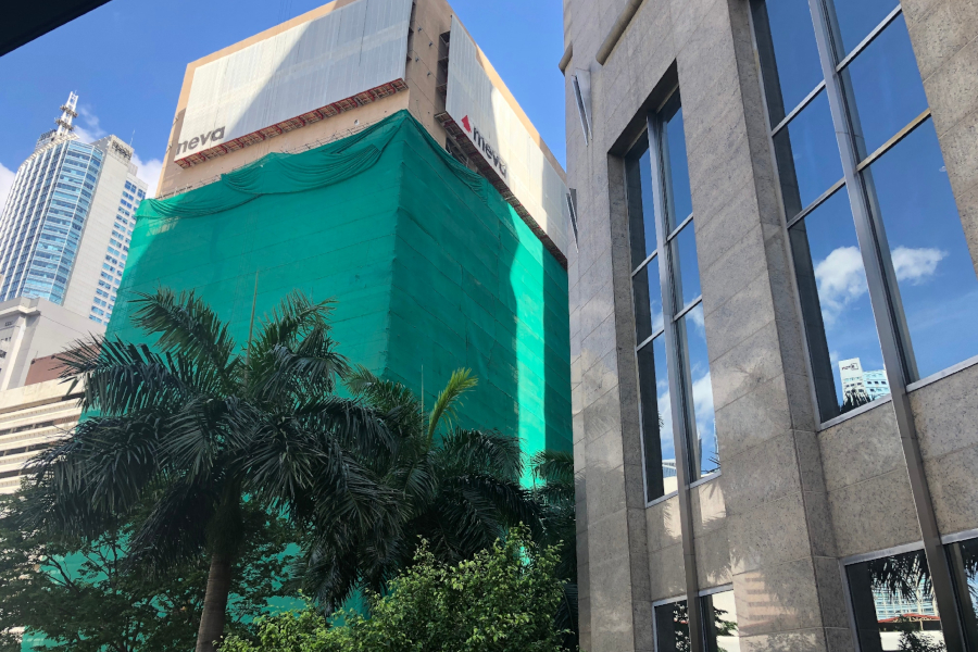 Meva: felhőkarcolók zsalutechnológiája