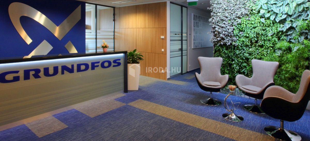 A Decor Floor Kft. szállította a Milliken és Gerflor burkolatokat a Grundfos irodájába