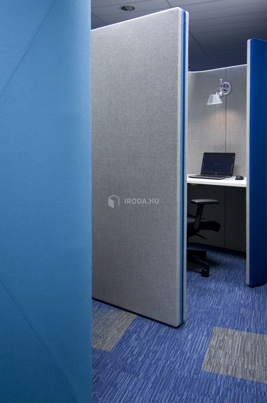 A Decor Floor Kft. szállította a Milliken és Gerflor burkolatokat a Grundfos irodájába
