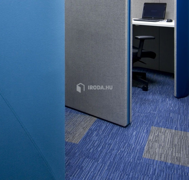 A Decor Floor Kft. szállította a Milliken és Gerflor burkolatokat a Grundfos irodájába