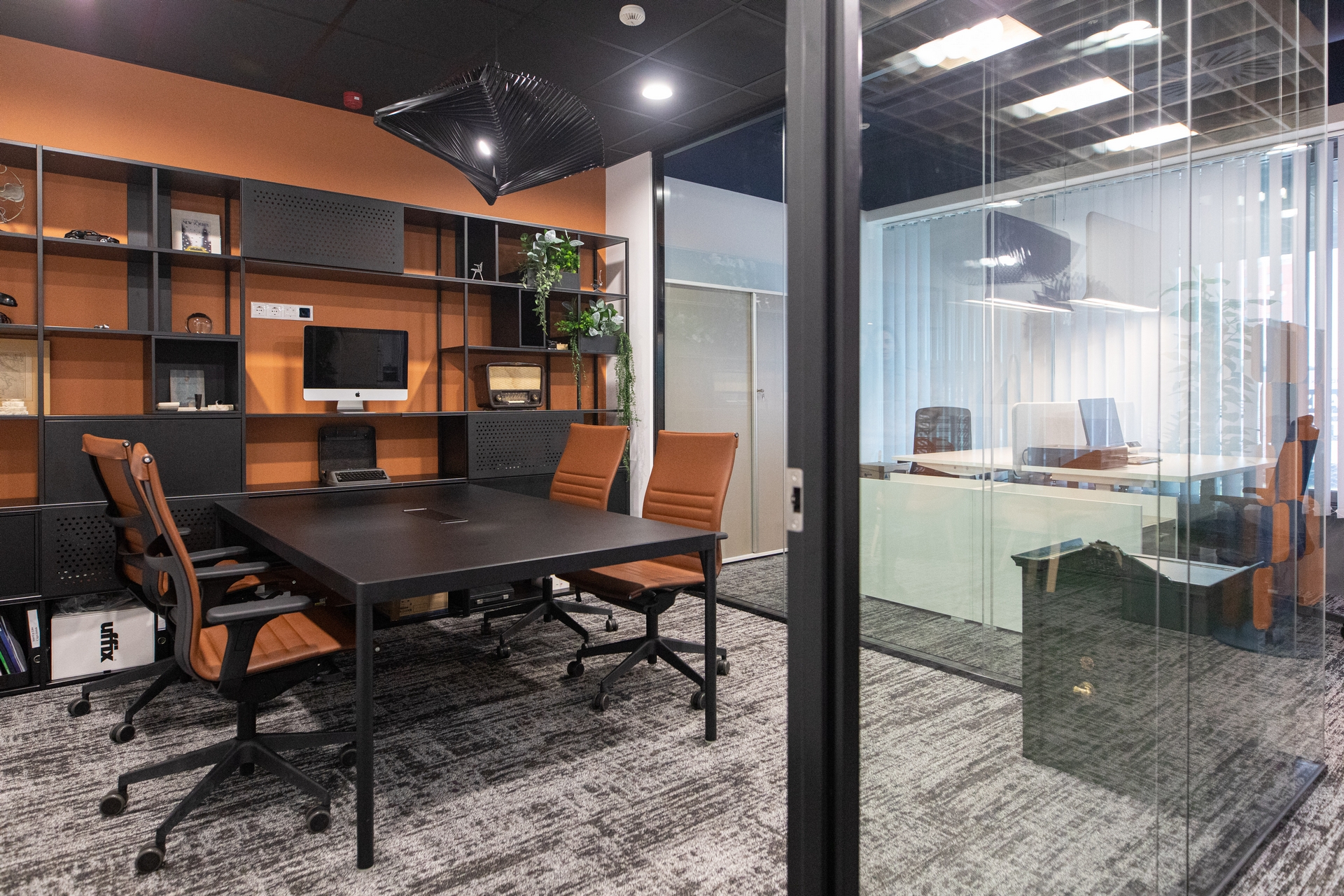 Gerflor és Milliken burkolatok az új Office Line irodában