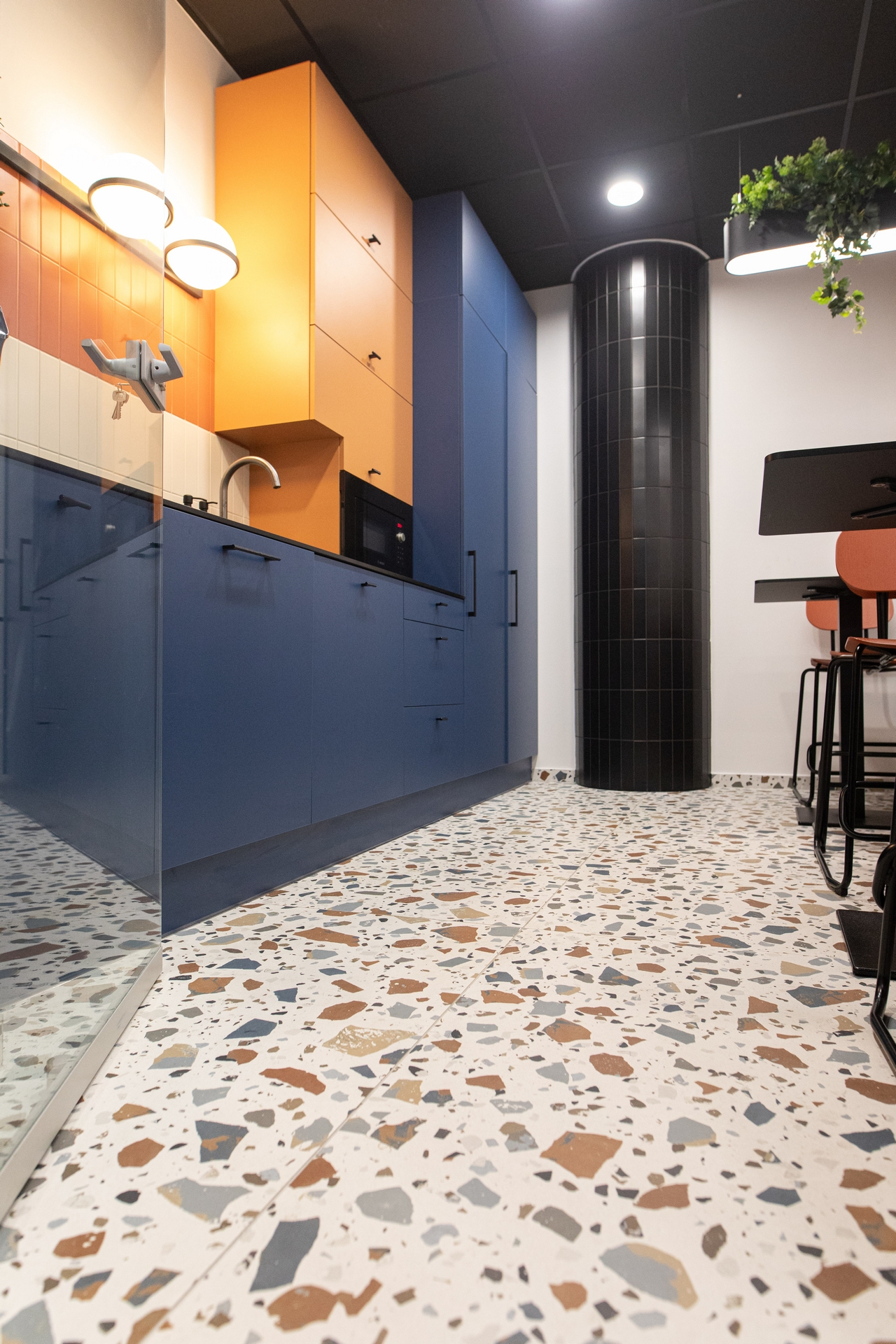 Gerflor és Milliken burkolatok az új Office Line irodában