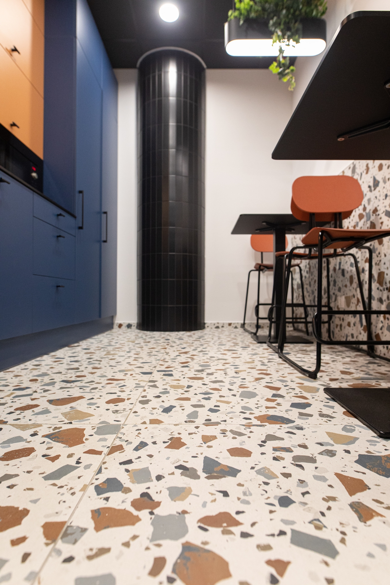 Gerflor és Milliken burkolatok az új Office Line irodában