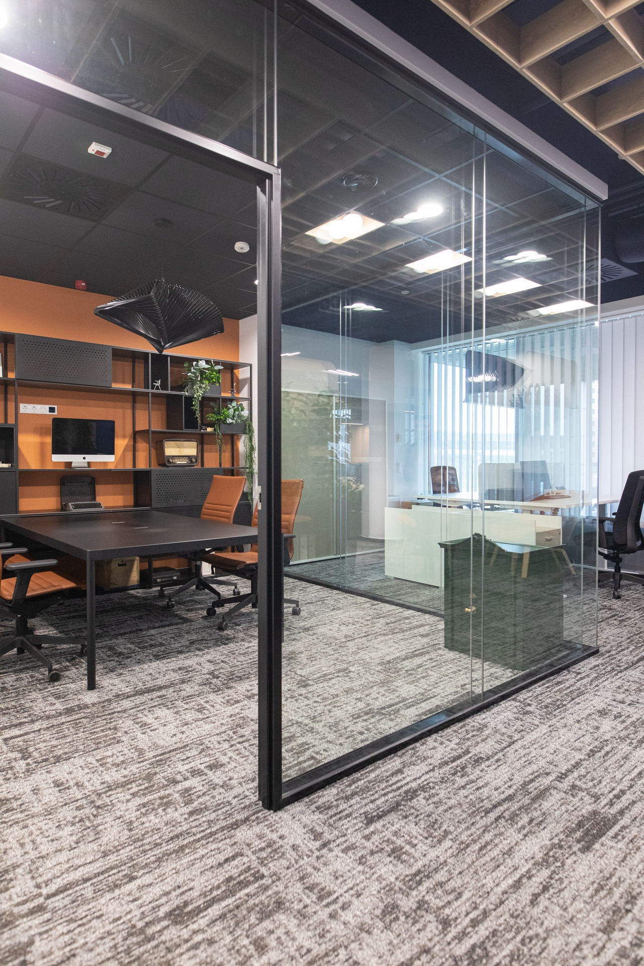 Gerflor és Milliken burkolatok az új Office Line irodában