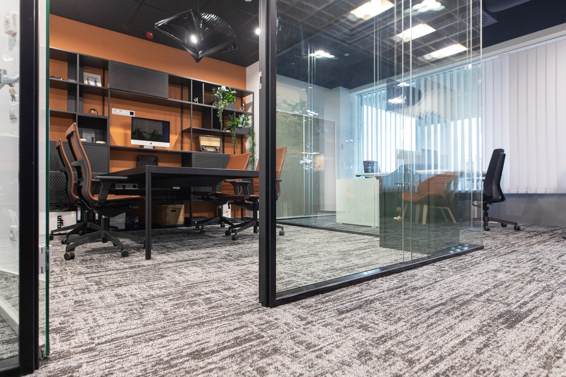 Gerflor és Milliken burkolatok az új Office Line irodában