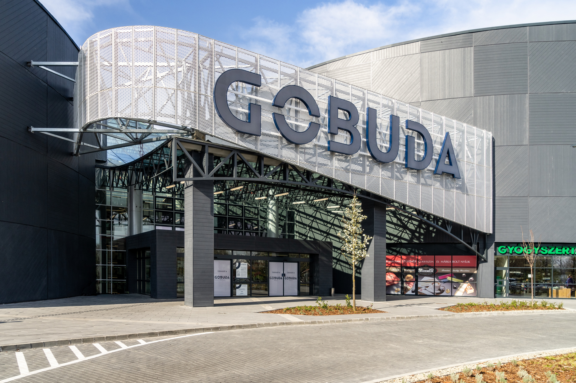 Mirage és Florim burkolatok a megújult GOBUDA Mall-ban