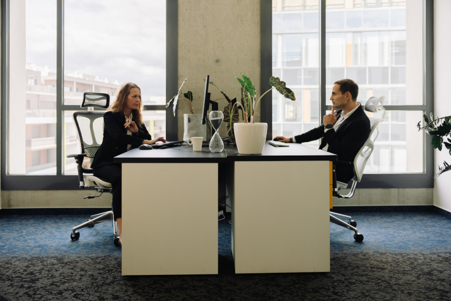 modulyss szőnyegek a Csővári Legal ügyvédi iroda tereiben