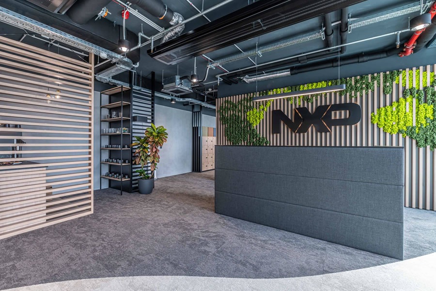 A Nowy Styl bemutatja Az Év Irodája versenyen induló NXP Budapest Office-t