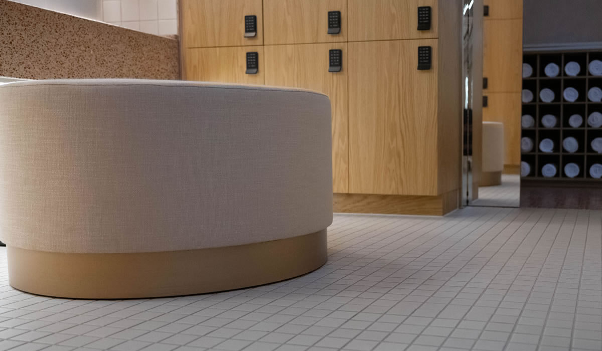 Az AWAY SPA részleg hidegburkolatai Mapei termékekkel