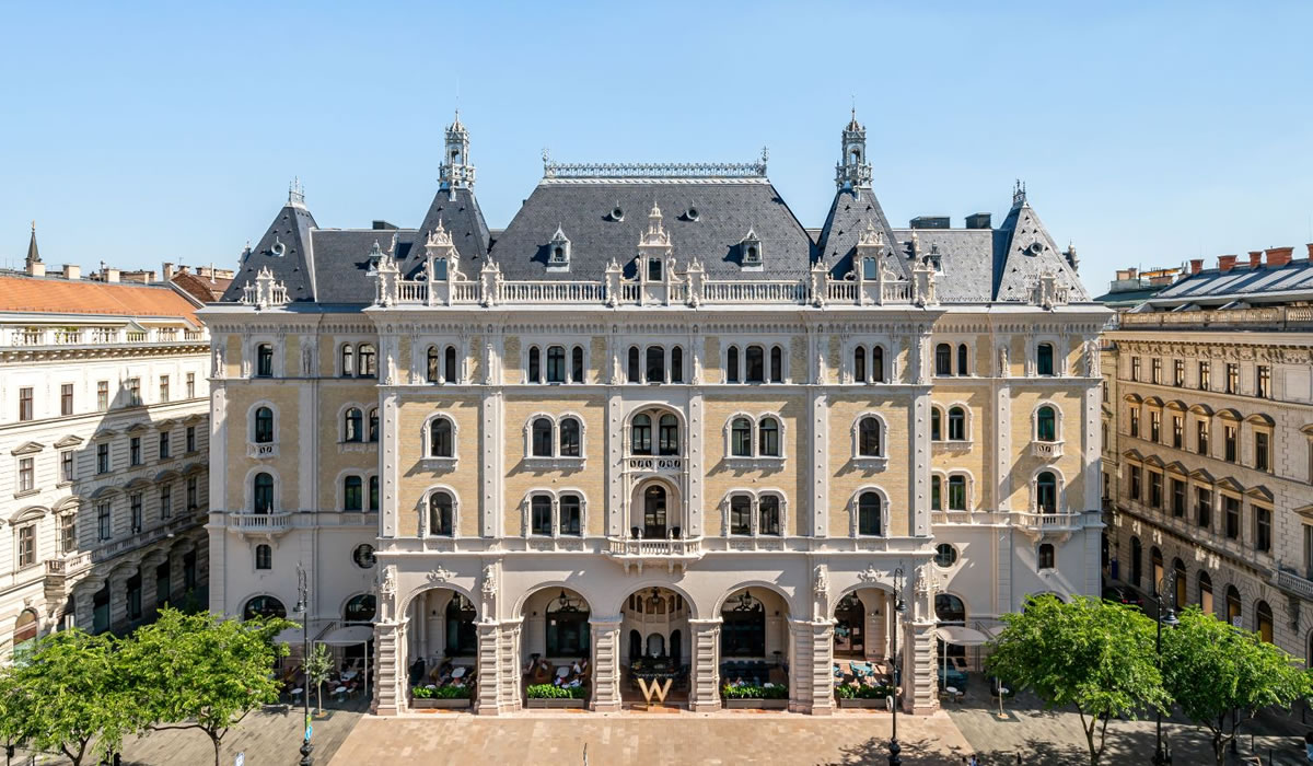 Ötcsillagos luxushotel, ötcsillagos burkolati megoldásokkal, fotó: Hlinka Zsolt, DVM Group Kft.	