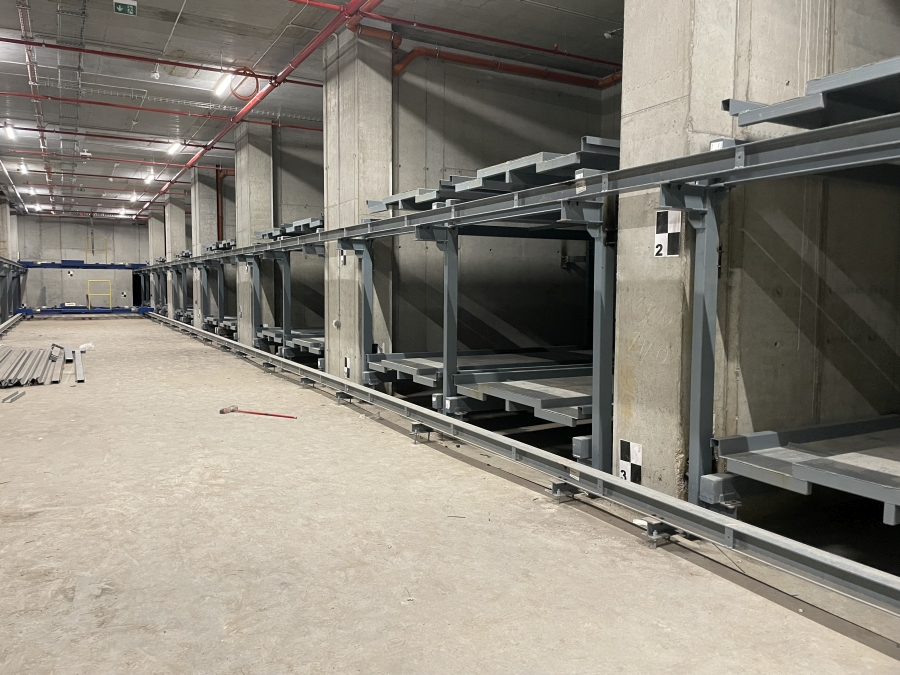 Hamarosan üzembe helyezik Románia legnagyobb és leggyorsabb Parking Smart automatizált parkolóját Kolozsváron, a Maurer Panoráma komplexumban
