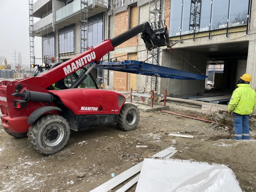 Hamarosan üzembe helyezik Románia legnagyobb és leggyorsabb Parking Smart automatizált parkolóját Kolozsváron, a Maurer Panoráma komplexumban