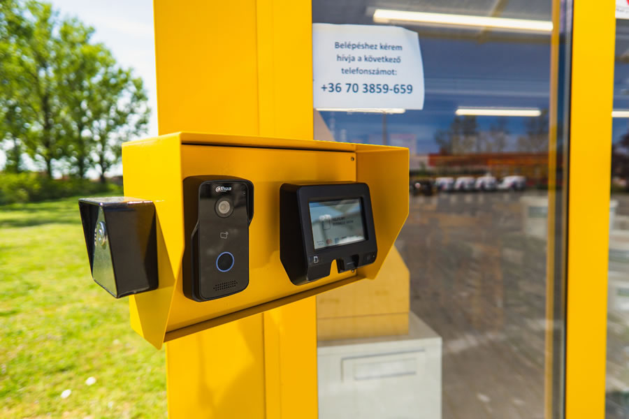 A Procontrol önkiszolgáló pénztár megoldása a Hinterland Hungary Kft. önkiszolgáló üzletében