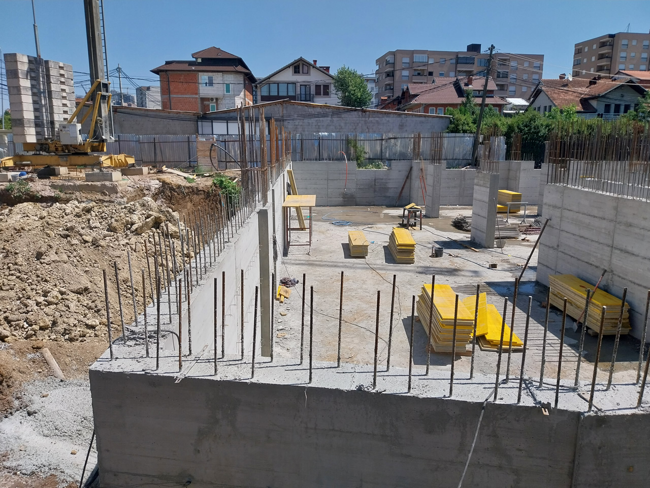 Protan referencia – Porto Lalzi albán tengerparti szálloda komplexum