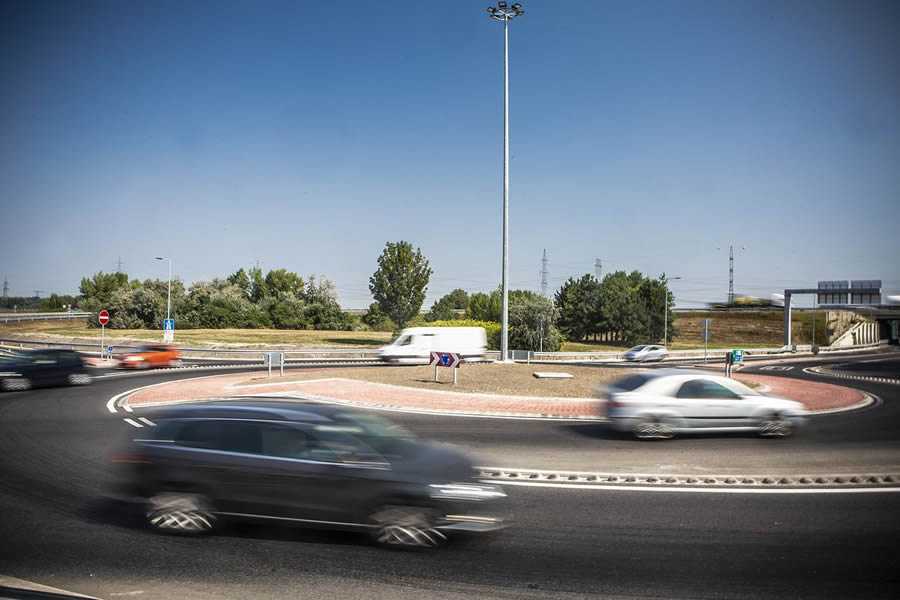 Pureco résfolyóka az M83 Győri bevezető szakaszán
