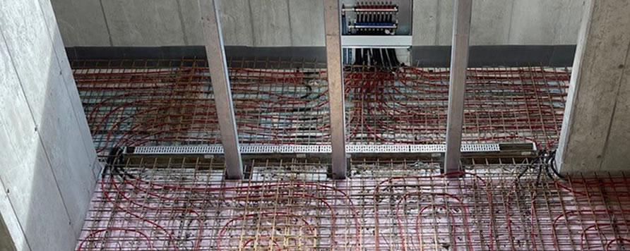 REHAU épületgépészeti megoldás a győri állatkert elefántházában 