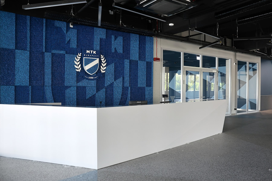 Kerepesi úti MTK Sportpark épülete – Forrás: MTK