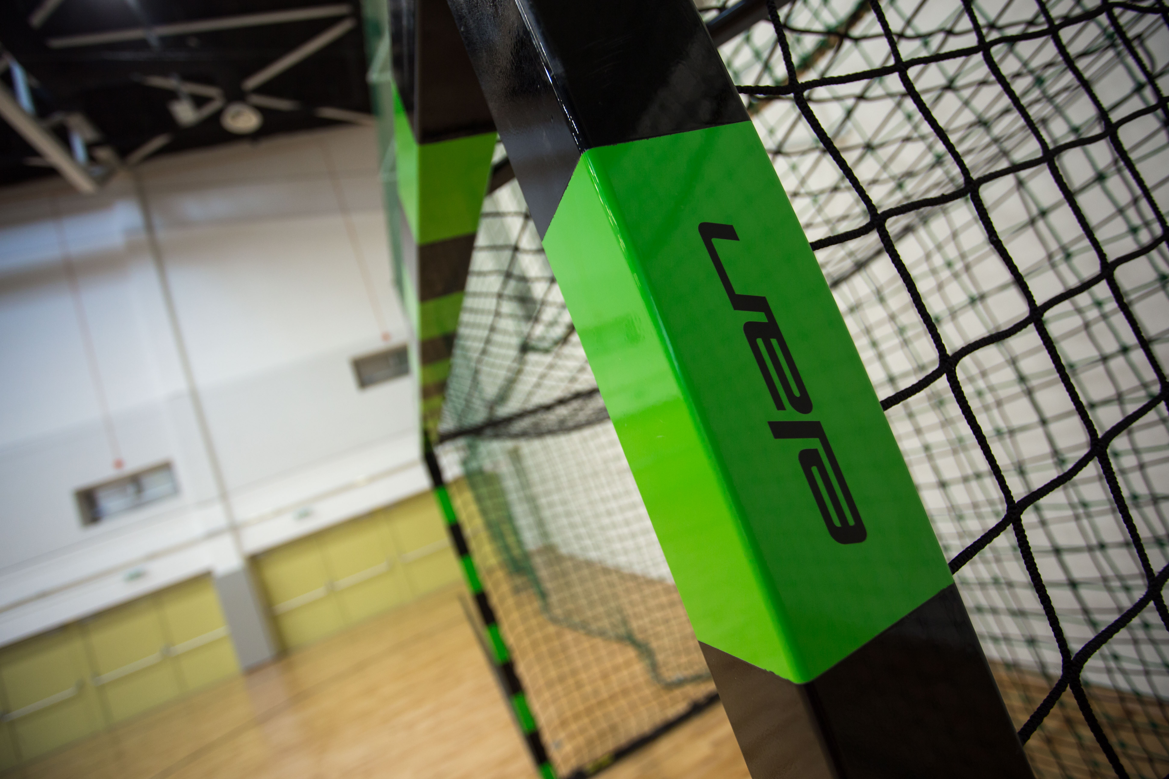 Sport Floor Kft. által forgalmazott termékek az Illyés-Aramis Futsal Sportcsarnokban