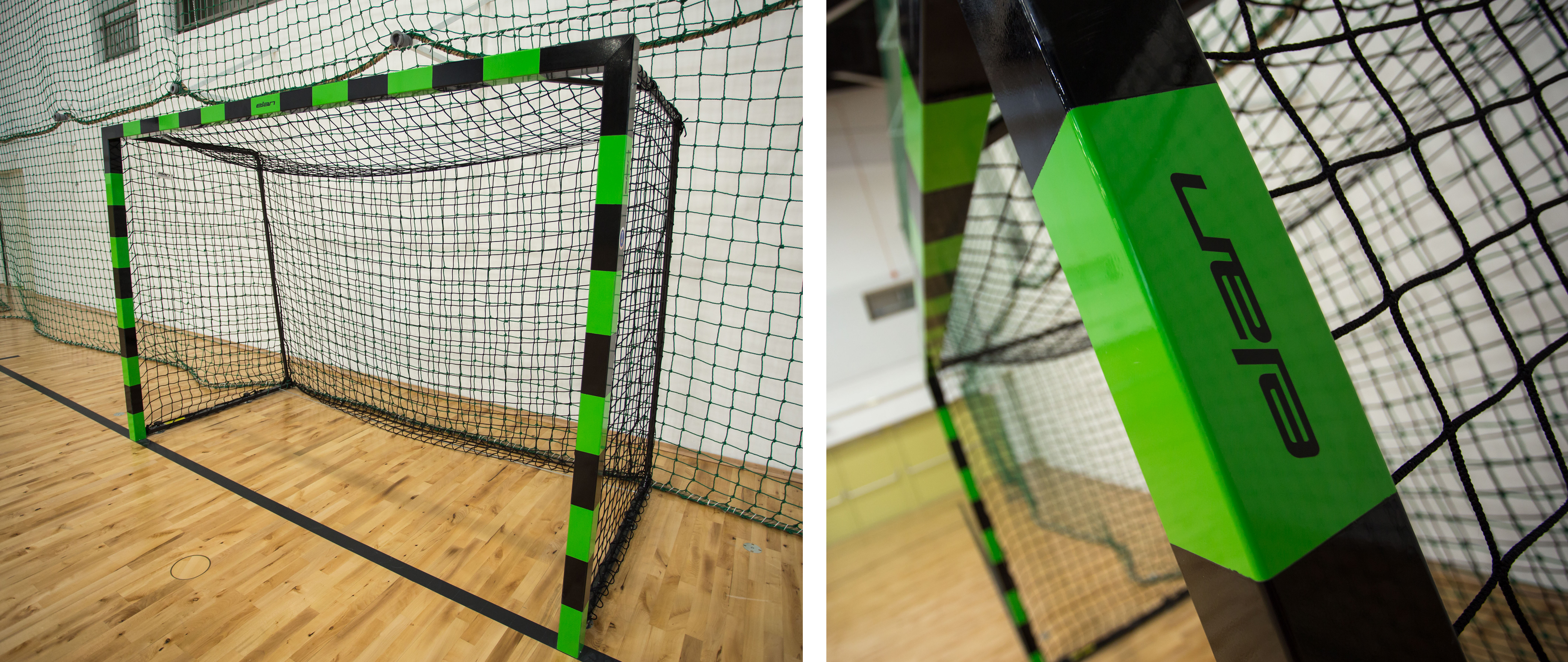 Sport Floor Kft. által forgalmazott termékek az Illyés-Aramis Futsal Sportcsarnokban