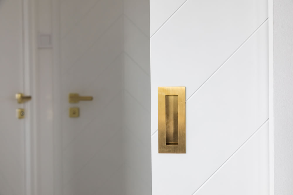 Szentendrei álomotthon PASCAL Pure White beltéri ajtókkal