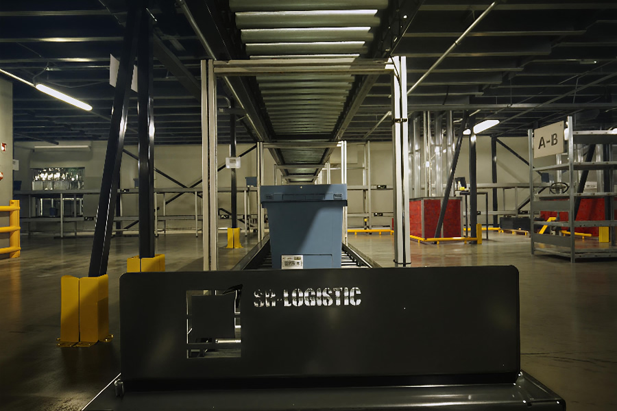 Technológiai szimbiózis a logisztikában: SR-LOGISTIC megoldások a KIFLI2 logisztikai központban
