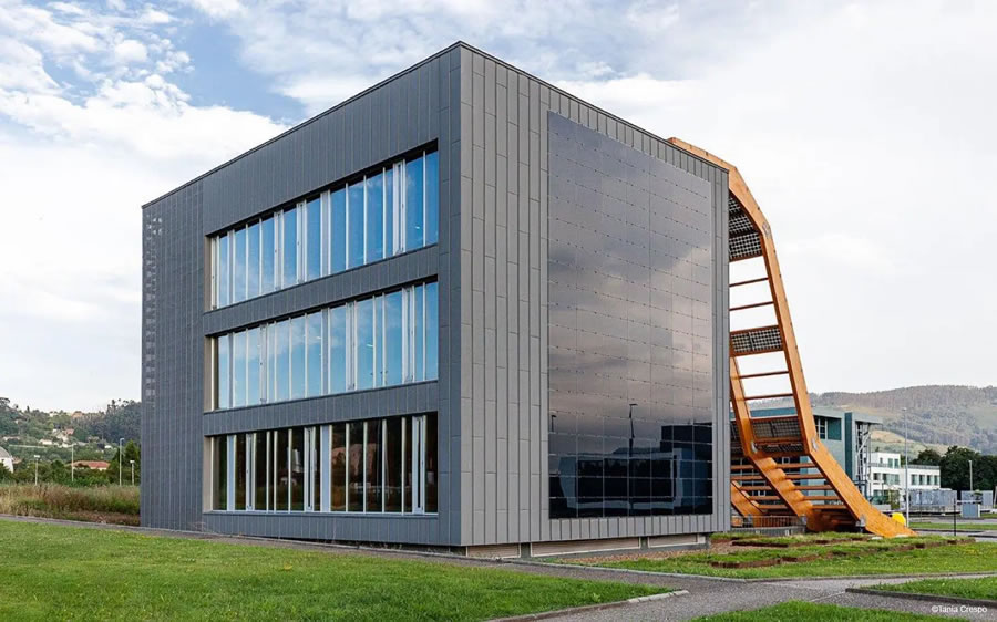 Az Uponor termikusan aktív épületrendszere (TABS) járul hozzá a fűtési és hűtési energiafelhasználás minimalizálásához