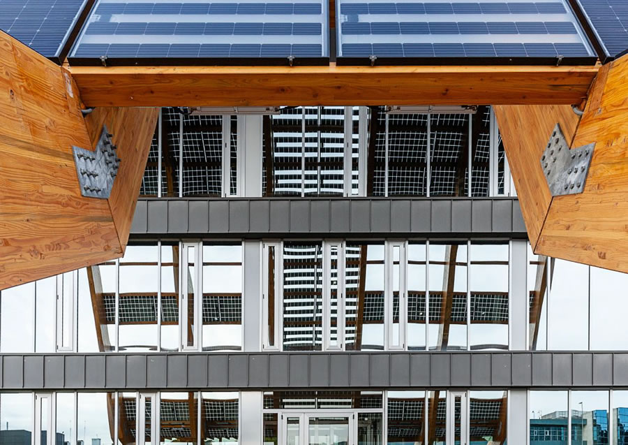 Az Uponor termikusan aktív épületrendszere (TABS) járul hozzá a fűtési és hűtési energiafelhasználás minimalizálásához