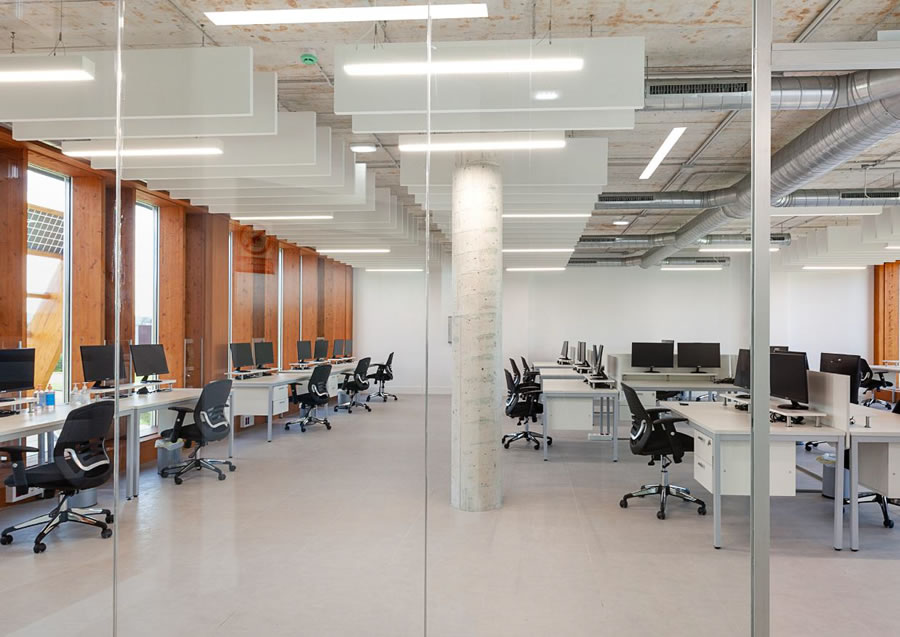 Az Uponor termikusan aktív épületrendszere (TABS) járul hozzá a fűtési és hűtési energiafelhasználás minimalizálásához