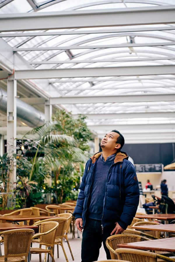 VARIO-THERM sávos felülvilágítók a Papilioramaban